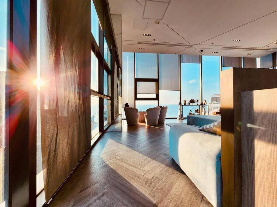 Sea View 2 Bed Room Condo @ Central Pattaya Exterior photo