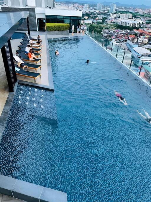 Sea View 2 Bed Room Condo @ Central Pattaya Exterior photo