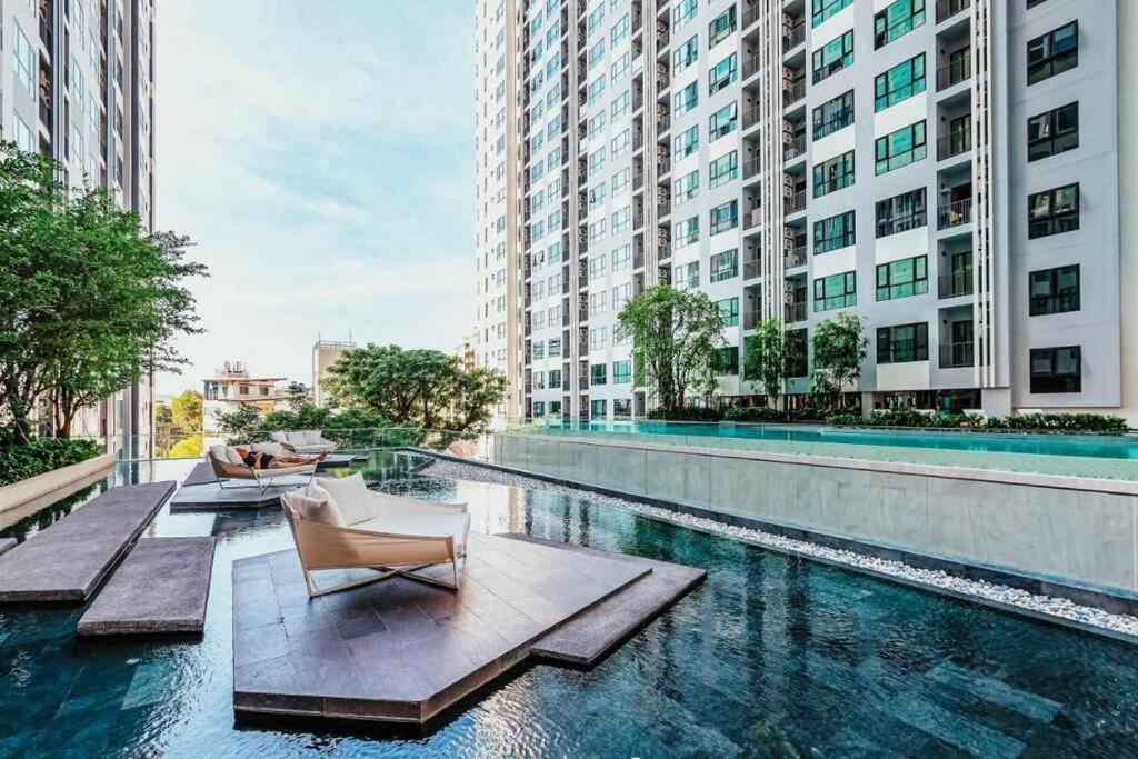 Sea View 2 Bed Room Condo @ Central Pattaya Exterior photo