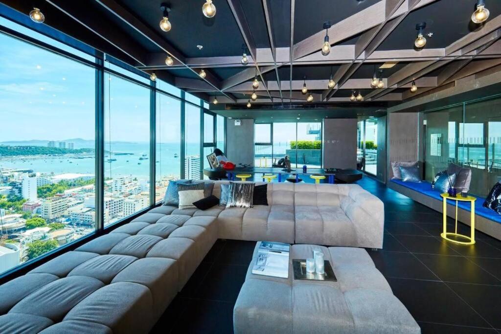 Sea View 2 Bed Room Condo @ Central Pattaya Exterior photo