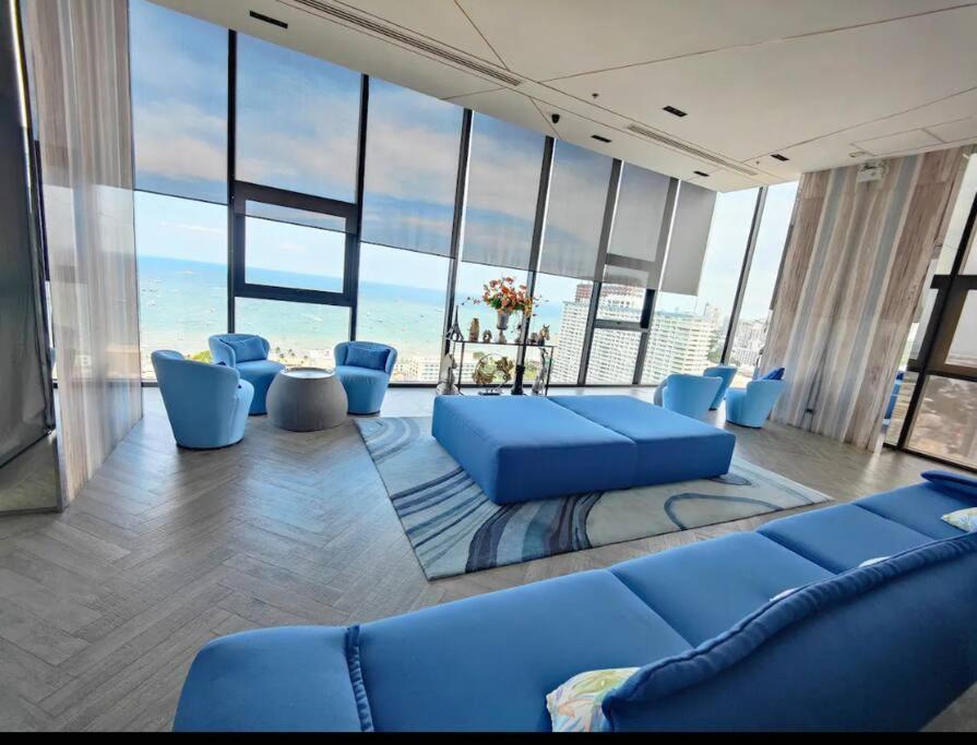 Sea View 2 Bed Room Condo @ Central Pattaya Exterior photo