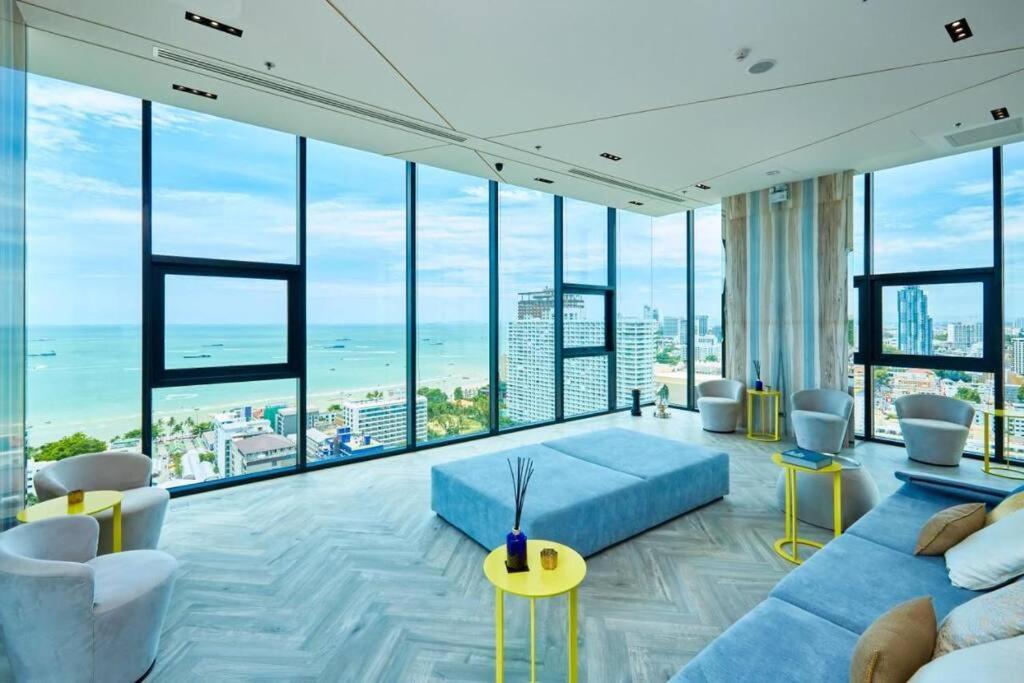 Sea View 2 Bed Room Condo @ Central Pattaya Exterior photo