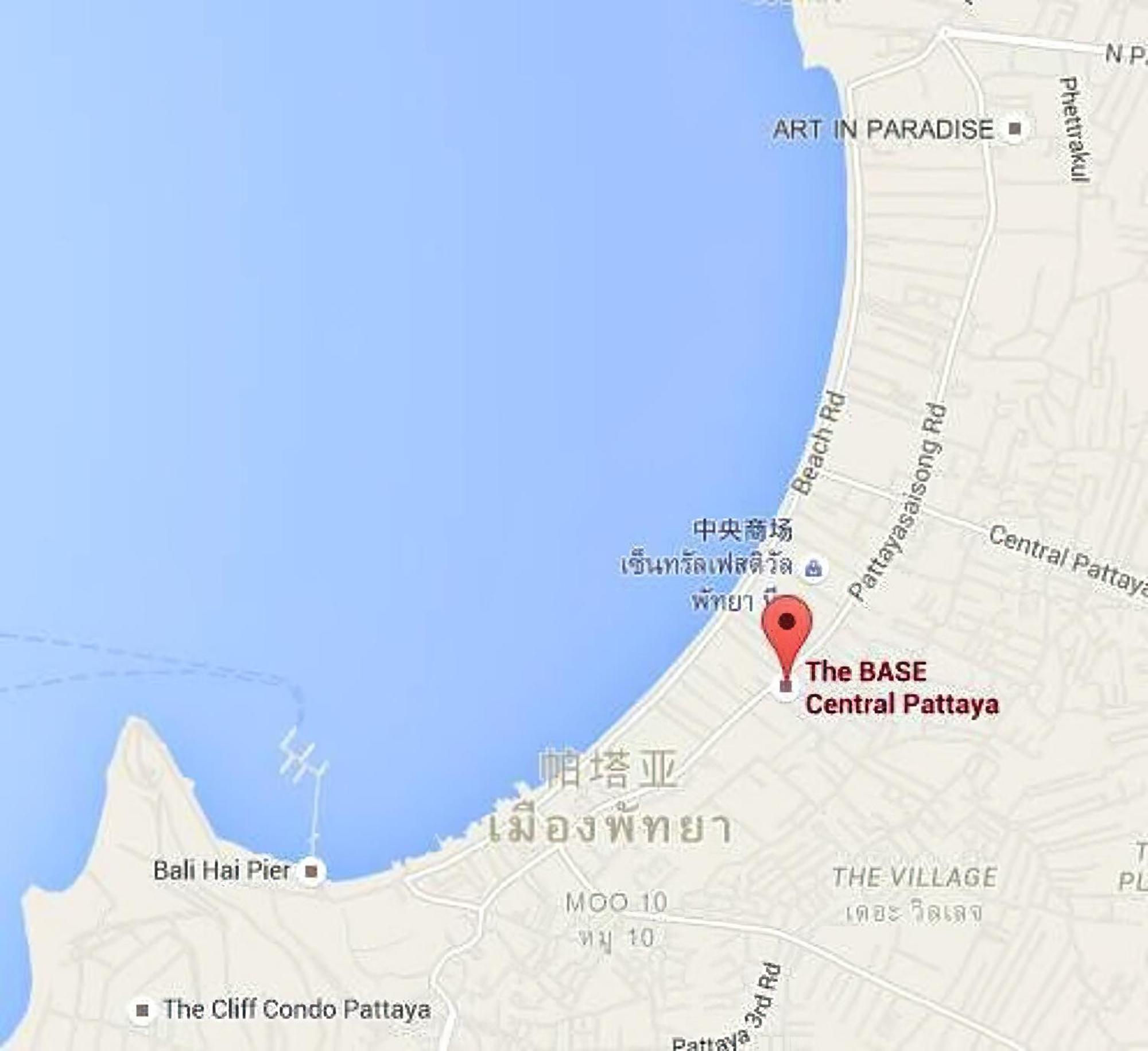 Sea View 2 Bed Room Condo @ Central Pattaya Exterior photo